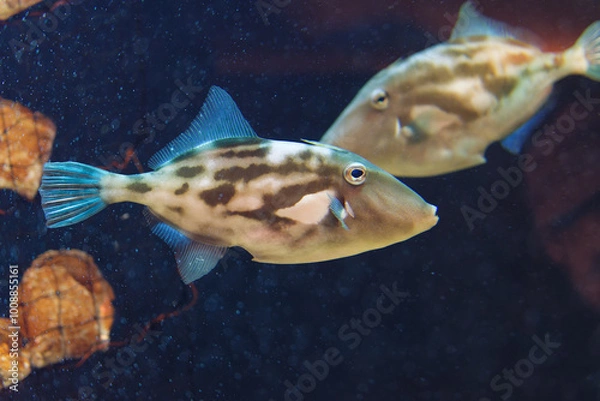 Obraz ウマヅラハギ