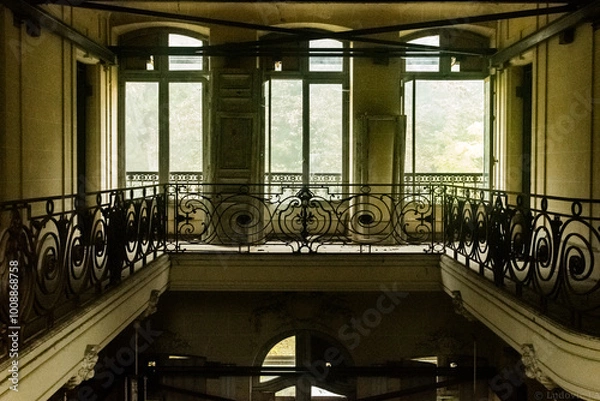 Obraz Sur les traces du passé