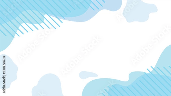 Fototapeta Abstract colorful gradient geometric shape background.