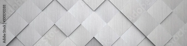 Obraz Tiled Metal Texture (głowa witryny)