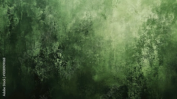 Fototapeta Forest green background with a subtle, organic texture, giving a natural and earthy feel