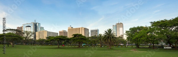 Obraz Panorama centrum Nairobi