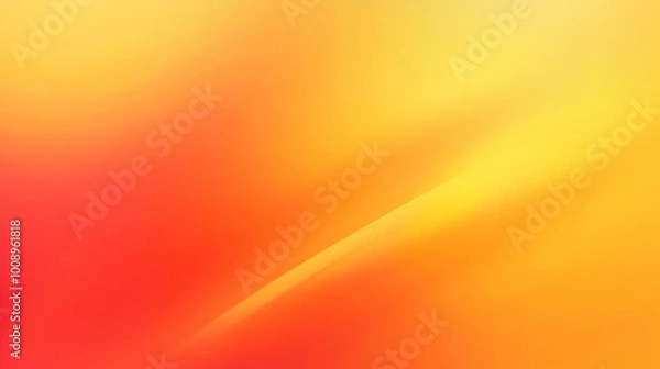 Obraz Vibrant Gradient Background in Warm Tones