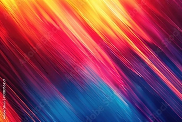 Fototapeta A detailed view of a vibrant red and blue background, ideal for graphics and designs