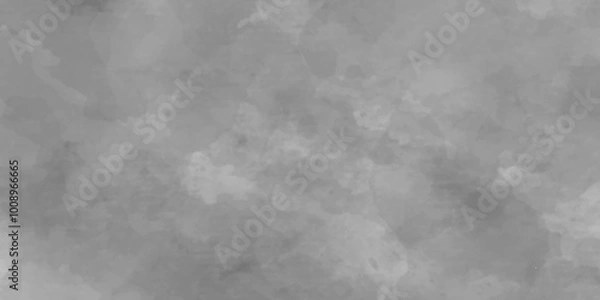 Obraz Abstract Concrete wall white color for background. Watercolor white and light gray texture Monochrome texture with white and gray color. Old grunge textures with scratches and cracks.