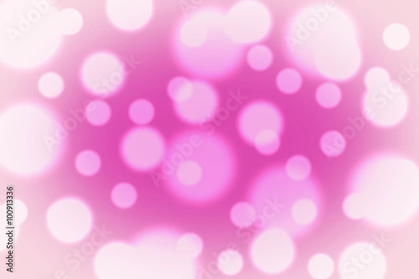 Fototapeta lilac bokeh background with blurred images on the surface