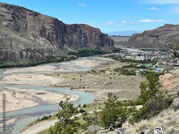 Fototapeta パタゴニア エル チャルテン アルゼンチン