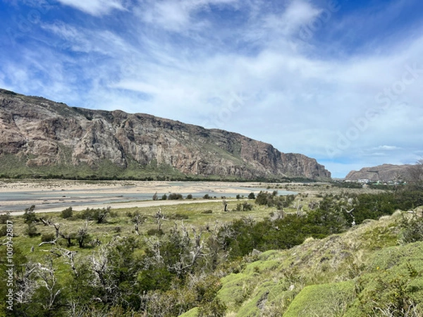 Fototapeta パタゴニア エル チャルテン アルゼンチン