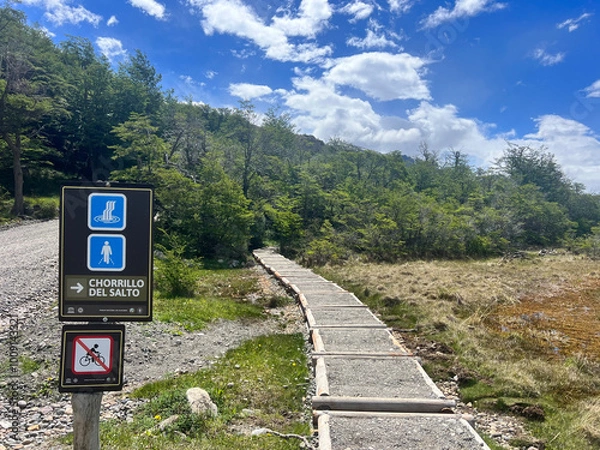 Fototapeta パタゴニア エル チャルテン アルゼンチン