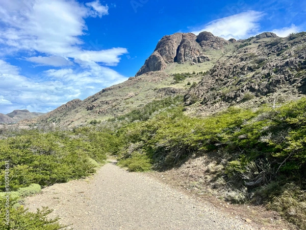 Fototapeta パタゴニア エル チャルテン アルゼンチン