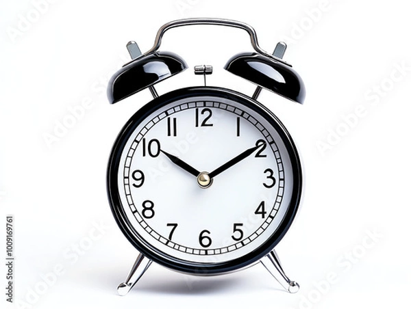 Fototapeta alarm clock, AI generated