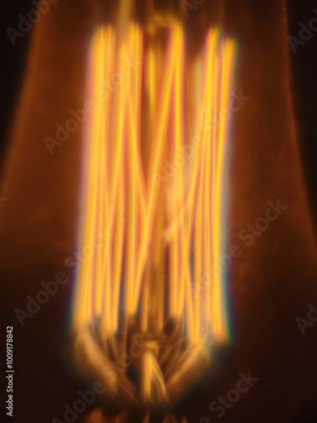 Obraz filament lamp