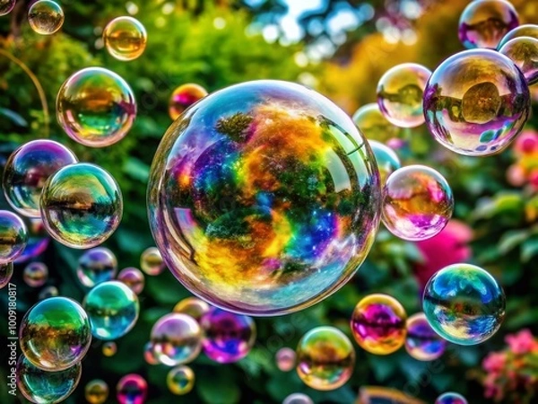 Fototapeta Create Stunning Bubble Writing Designs with This Easy-to-Use Bubble Writing Maker Tool Online