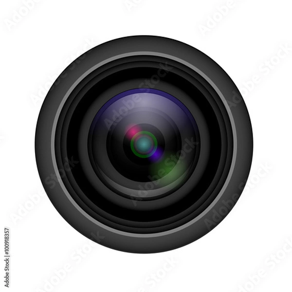 Obraz カメラ　レンズ