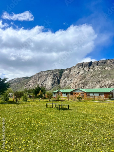 Fototapeta パタゴニア エル チャルテン アルゼンチン