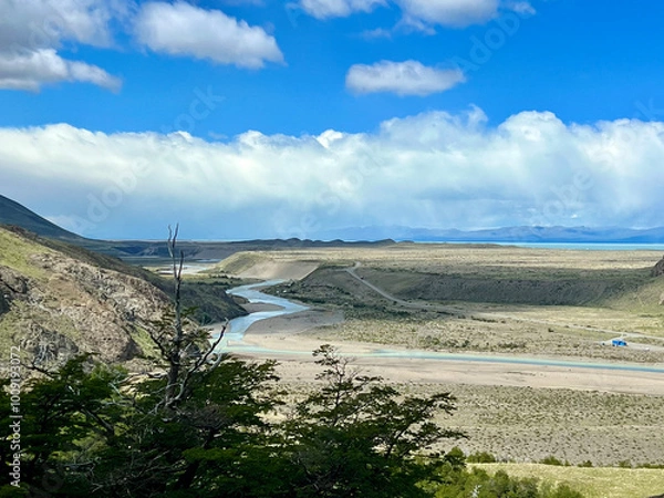 Fototapeta パタゴニア エル チャルテン アルゼンチン