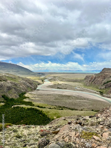 Fototapeta パタゴニア エル チャルテン アルゼンチン