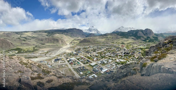 Fototapeta パタゴニア エル チャルテン アルゼンチン