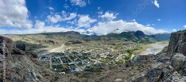 Fototapeta パタゴニア エル チャルテン アルゼンチン