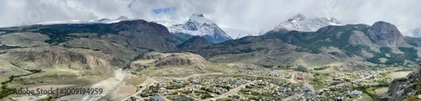 Fototapeta パタゴニア エル チャルテン アルゼンチン