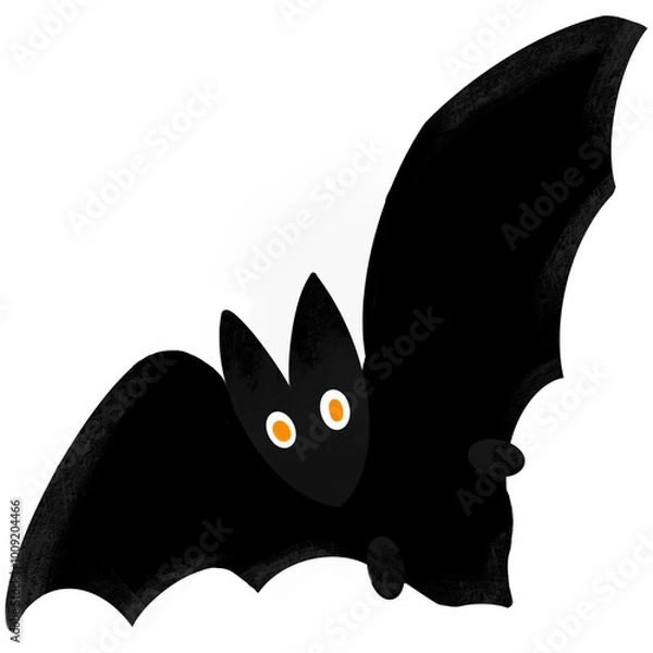 Fototapeta Black bat
