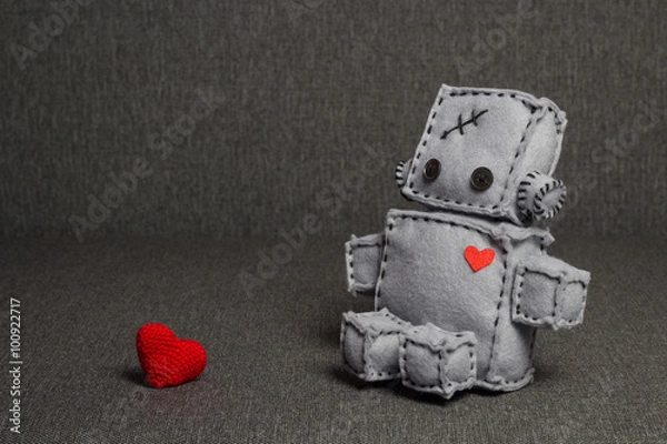 Obraz Love and Valentine's Day theme.