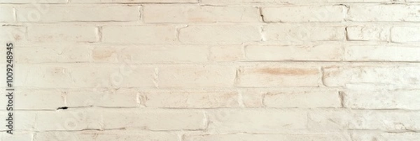 Obraz Distressed brick wall background for rustic design and architecture projects