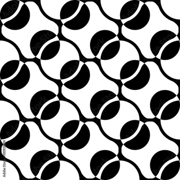 Fototapeta Seamless Grid Pattern