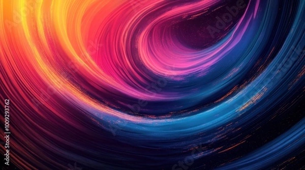 Fototapeta Abstract Swirls of Color