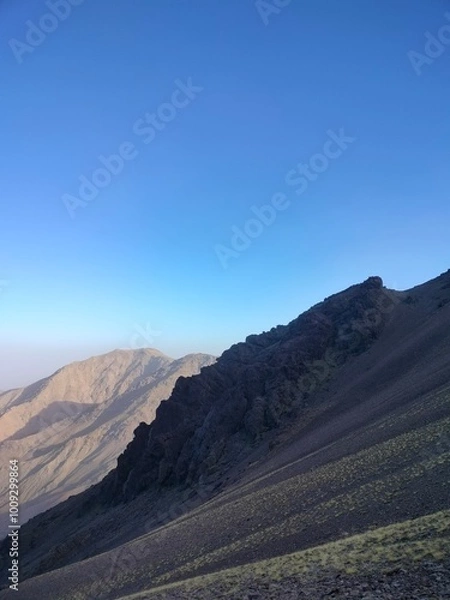 Obraz beautiful mountain landscape
