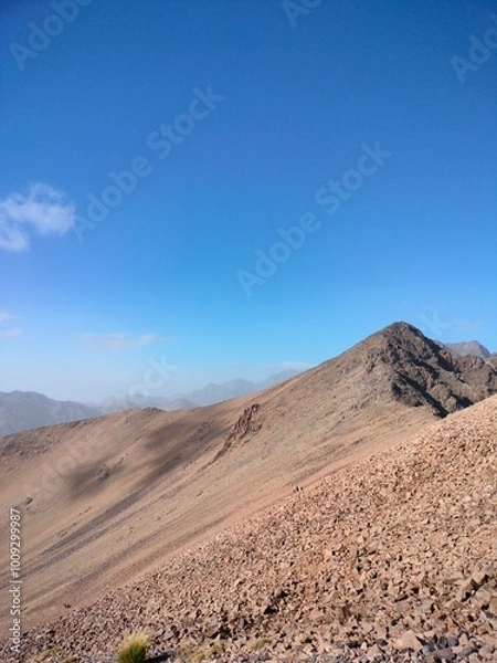 Obraz landscape in the desert