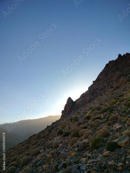 Obraz epic mountain shot