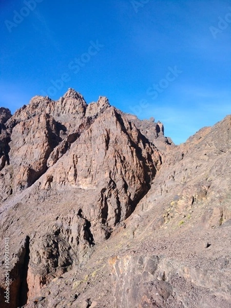 Obraz landscape with the sky