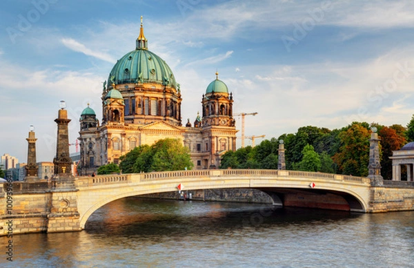 Obraz Katedra Berlińska, Katedra Berlińska