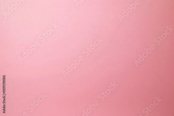 Fototapeta Pink paper texture background color minimalist.