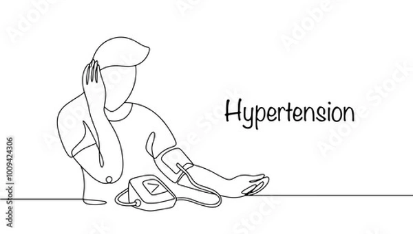 Obraz Hypertension