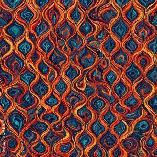 Obraz Abstract pattern collection 