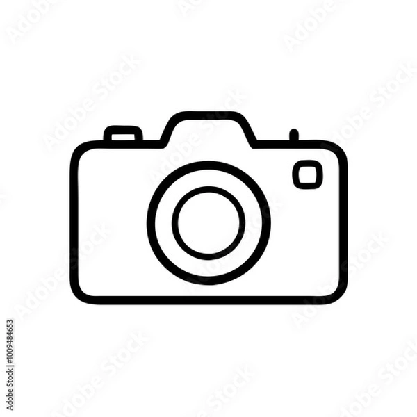 Obraz photo camera with Transparent Background Clipart