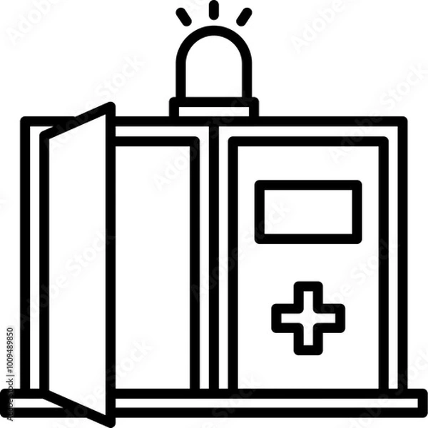 Obraz Emergency Room icon