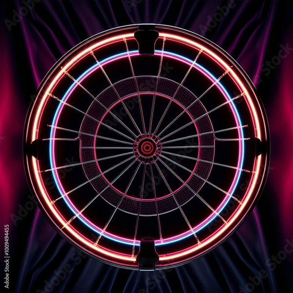 Obraz background with circles