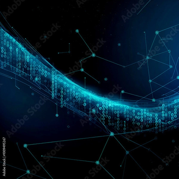 Obraz abstract background with lines