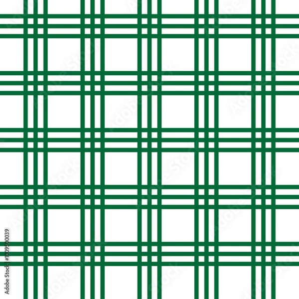 Obraz green plaid fabric texture