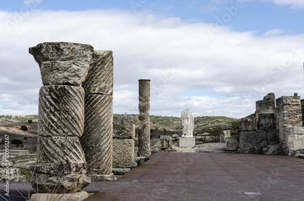 Obraz Ruins Archaeological Park Segobriga
