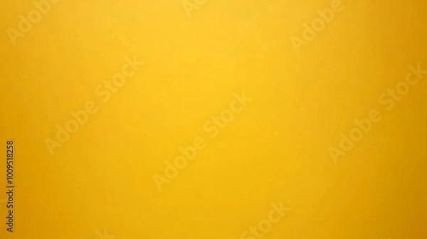 Fototapeta Solid Yellow Background Texture   Simple Color Gradient Wall Wallpaper