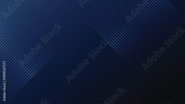 Obraz luxury dark blue pattern background