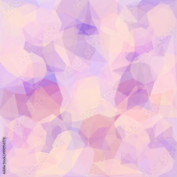 Fototapeta Abstract triangular background