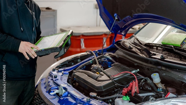 Obraz Fehlerprüfung KFZ 