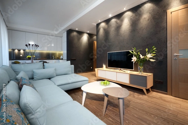 Fototapeta Wnętrze - salon