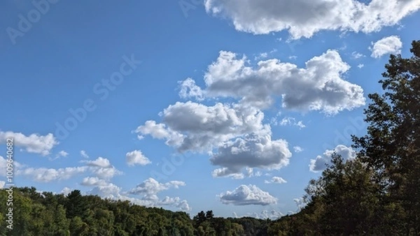 Obraz Sky and clouds