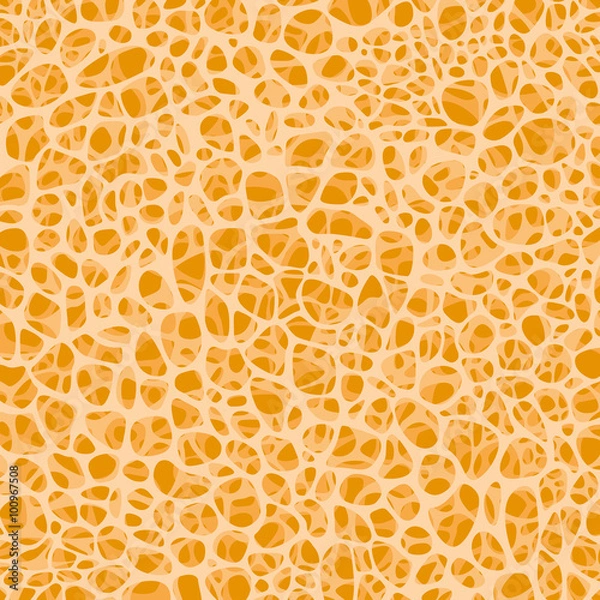 Fototapeta Abstract background, bone structure, vector